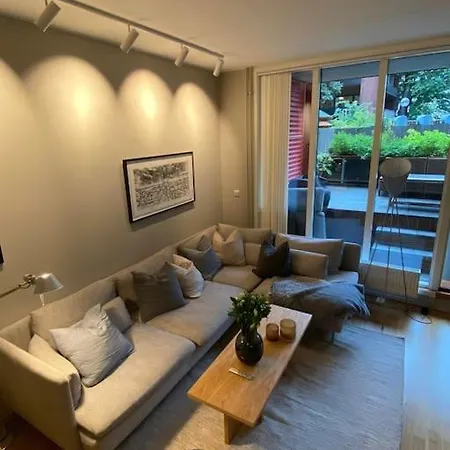 Apartment Majorstuen Med Solrik Terrasse Oslo