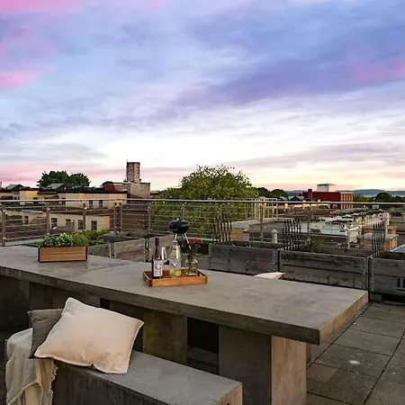 Apartment Majorstuen Med Solrik Terrasse Oslo