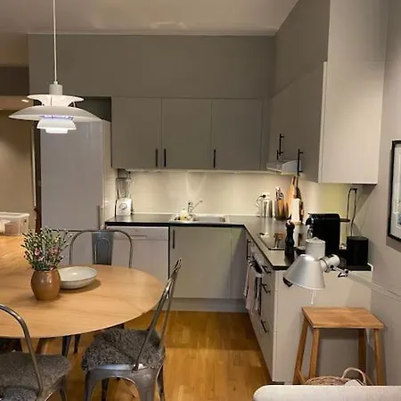 Majorstuen Med Solrik Terrasse Apartamento Oslo